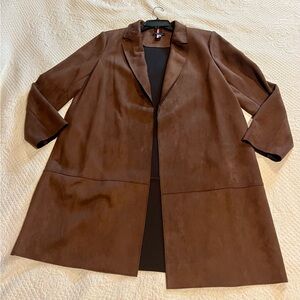 Tommy Hilfiger Chocolate Brown Women's Blazer